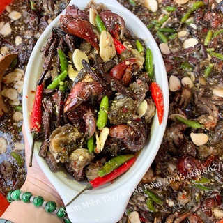 [ Sản Phẩm Sạch & Chất Lượng ] Mắm ba khía trộn sẵn siêu chắc thịt