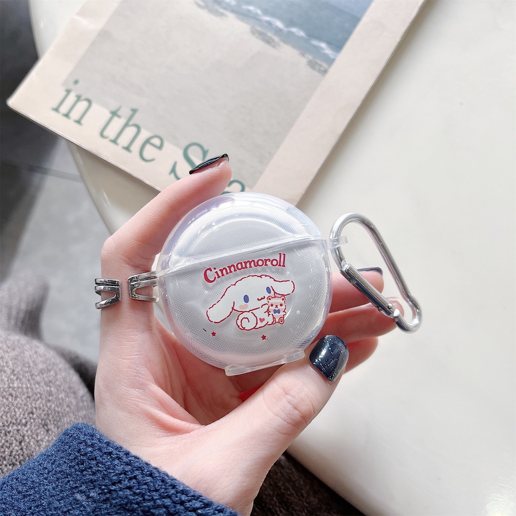 Vỏ Bọc Silicone Trong Suốt Cho Hộp Sạc Tai Nghe Lenovo ht38