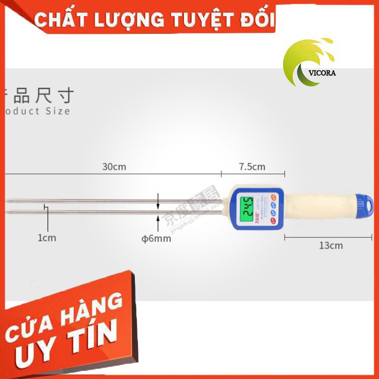 Máy đo độ ẩm lương thực có giọng nói Kehui LST-7D Máy đo độ ẩm hạt ngũ cốc hạt lúa mì ngô hạt cải