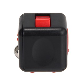 Stress Reliever Magic Cube for Worker – Black+Re