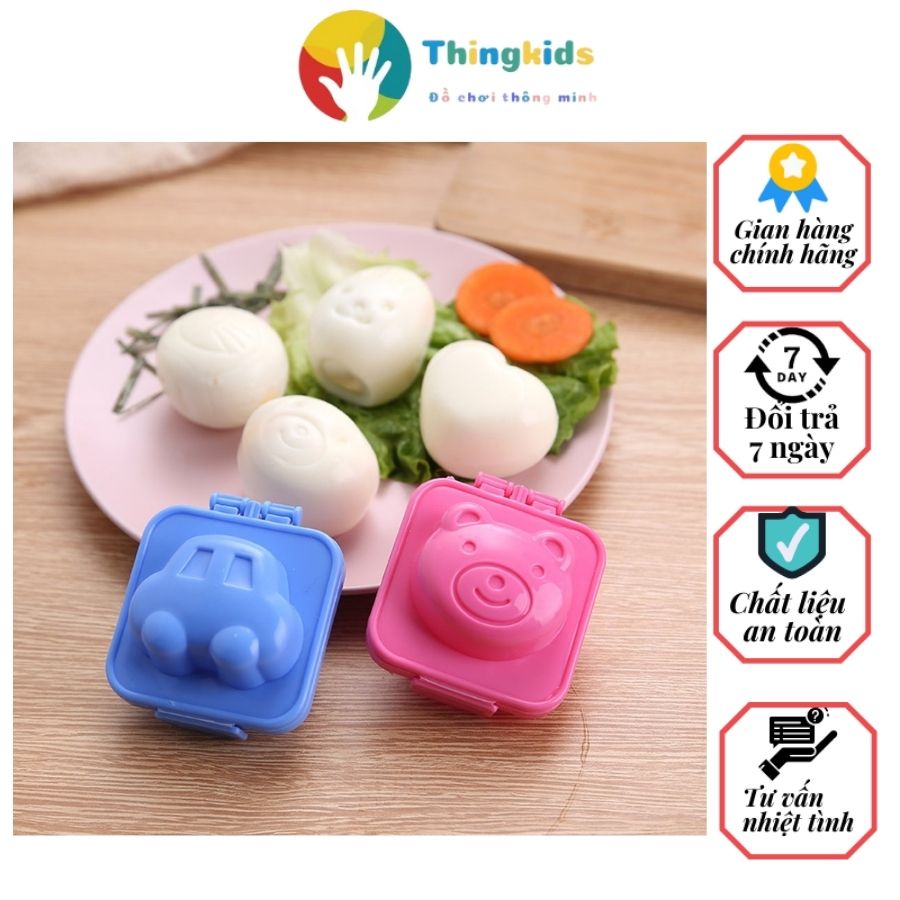 Khuôn cơm ăn dặm cho bé hình thù ngộ nghĩnh - Thingkids
