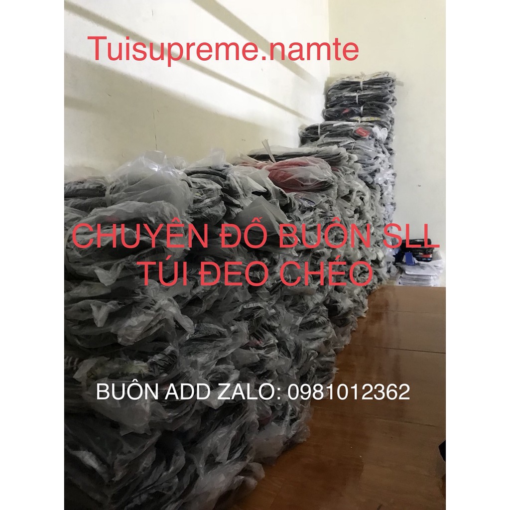 ⚡️ [Ảnh thật] Túi Supreme Đeo Chéo Giá Rẻ ĐÃ RESTOCK - CAM KẾT HÀNG CHẤT LƯỢNG NHẤT VỚI KHÁCH HÀNG