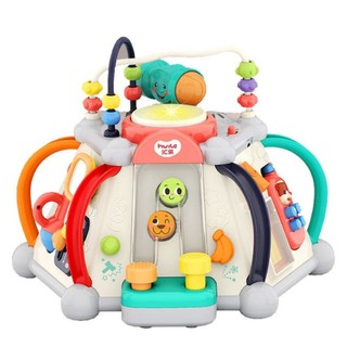 Đồ chơi thông minh- Bộ phát triển kỹ năng tổng hợp Huile Toys cho bé (clip thật)