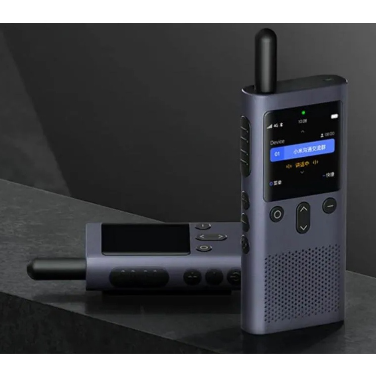 Bộ đàm Xiaomi Walkie Talkie 3 bản 4G hỗ trợ khoảng cách liên lạc nội bộ lên đến 5000km