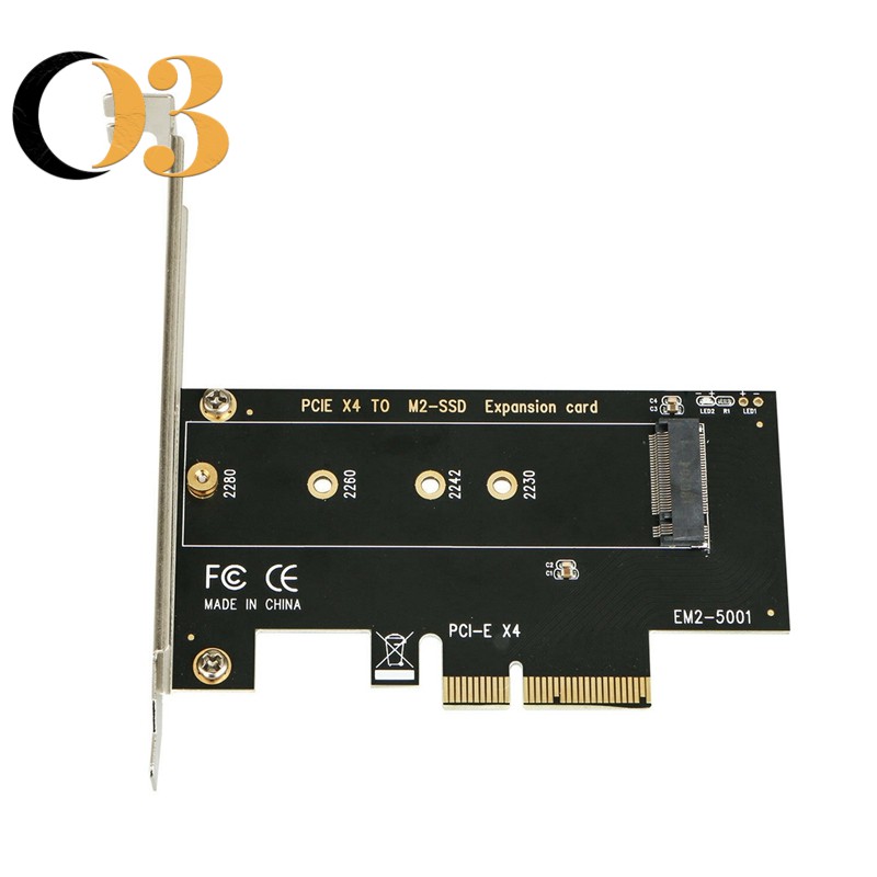 Card Chuyển Đổi M.2 Nvme Ssd Ngff Sang Pcie 3.0 X4 Adapter Pcie To M2