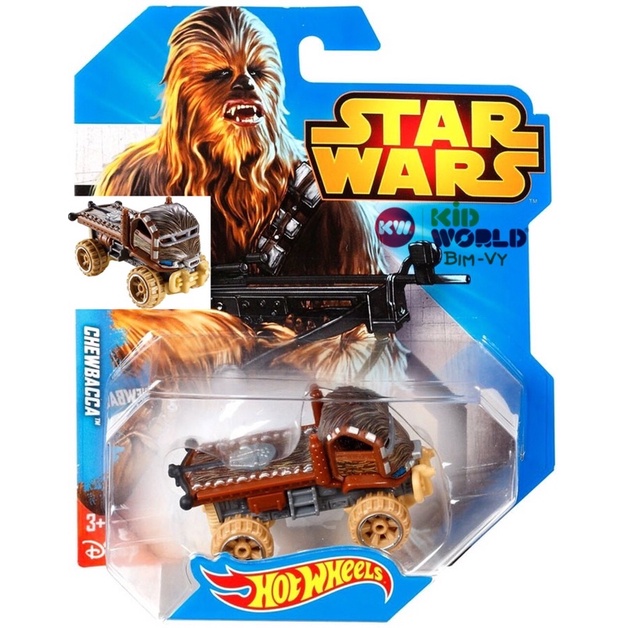 Xe mô hình Hot Wheels Star Wars Series Chewbacca DTB06.