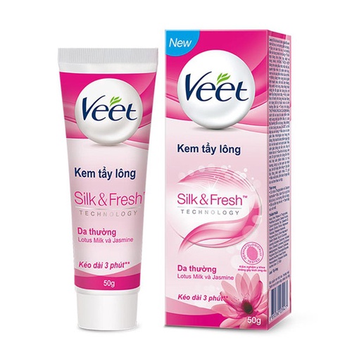 Kem Tẩy Lông Veet Giúp Tẩy Sạch Lông Hiệu Quả Và An Toàn Cho Da 50g