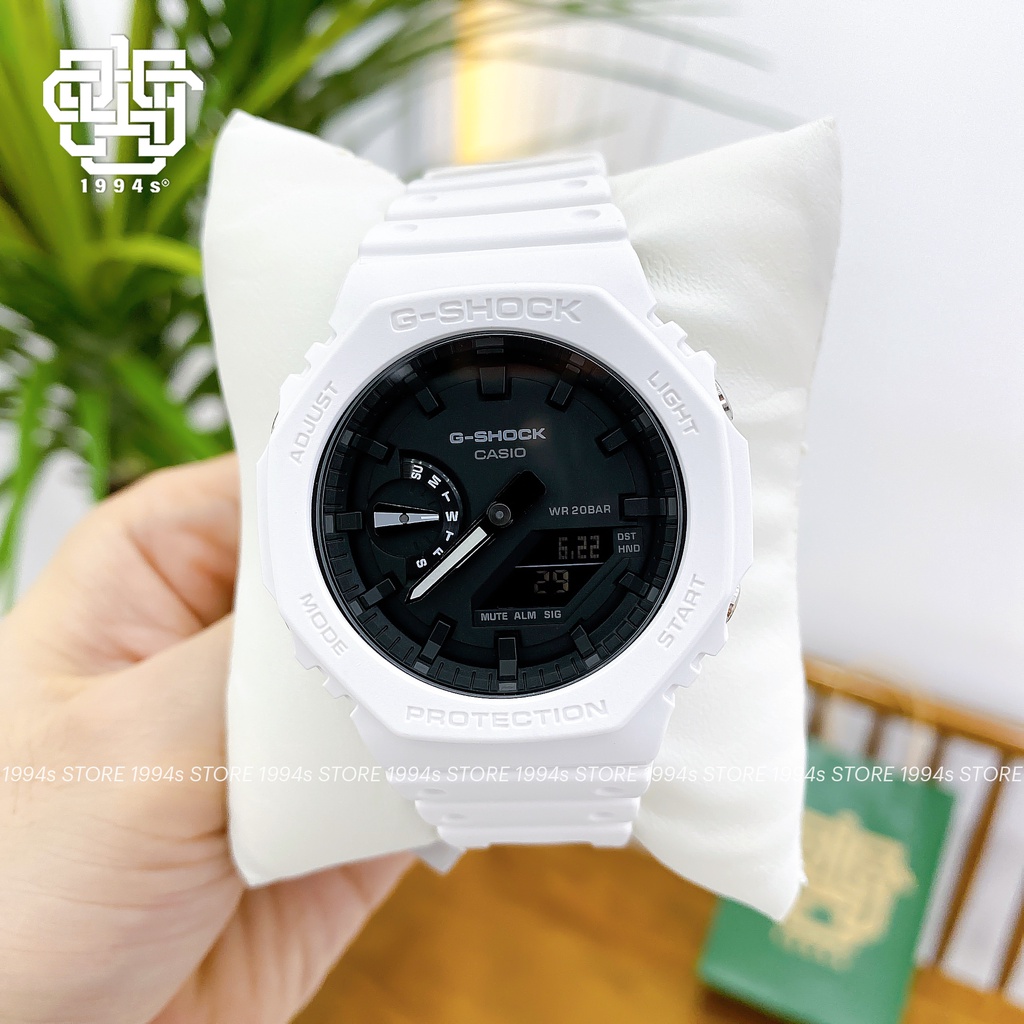 Đồng hồ nam Casio G-Shock GA-2100-7A chống va đập, chống nước 200m, hàng chính hãng