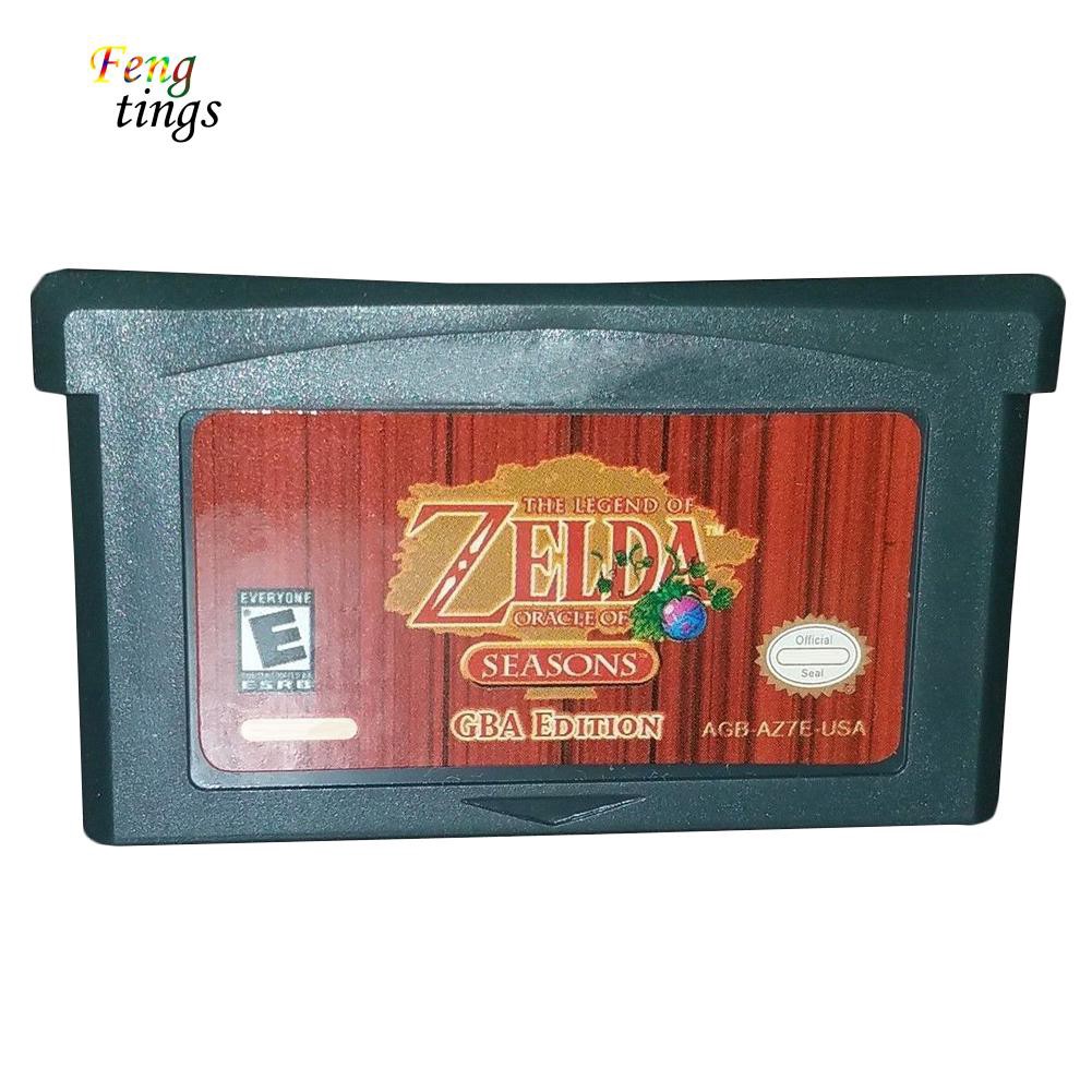 Băng chơi game Legend of Zelda cho máy Nintendo NDSL / GB / GBC / gbm / GBA SP