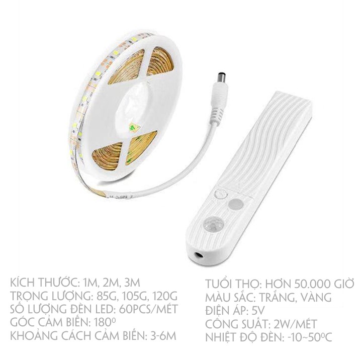 Đèn LED cảm biến chuyển động. Thiết bị không thể thiếu trong căn hộ của bạn.