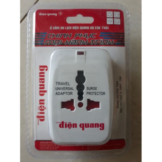 Ổ cắm du lịch Điện Quang