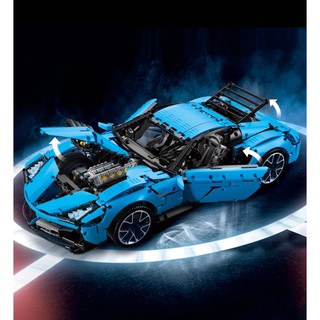 J906-Mô hình lắp ráp xe Chevrolet Corvette C8