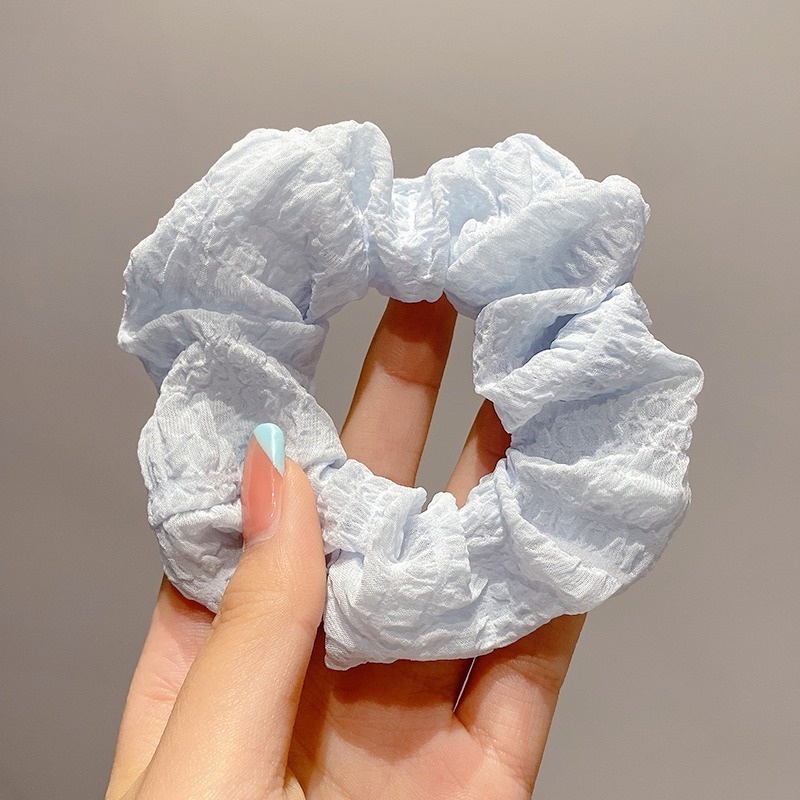 Dây Buộc Tóc Vải Voan Phong Cách Hàn Quốc Mới