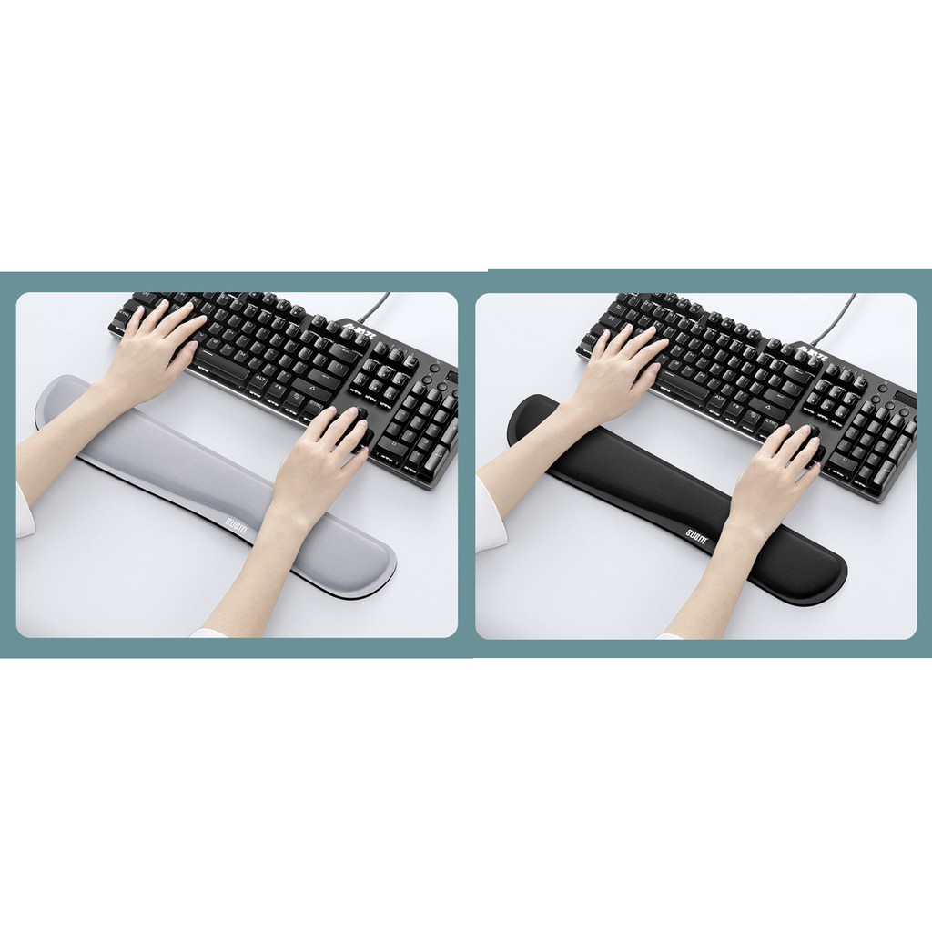 Đệm kê tay chống mỏi cổ tay cho bàn phím và chuột máy tính BUBM mẫu 2 MHST-E E1