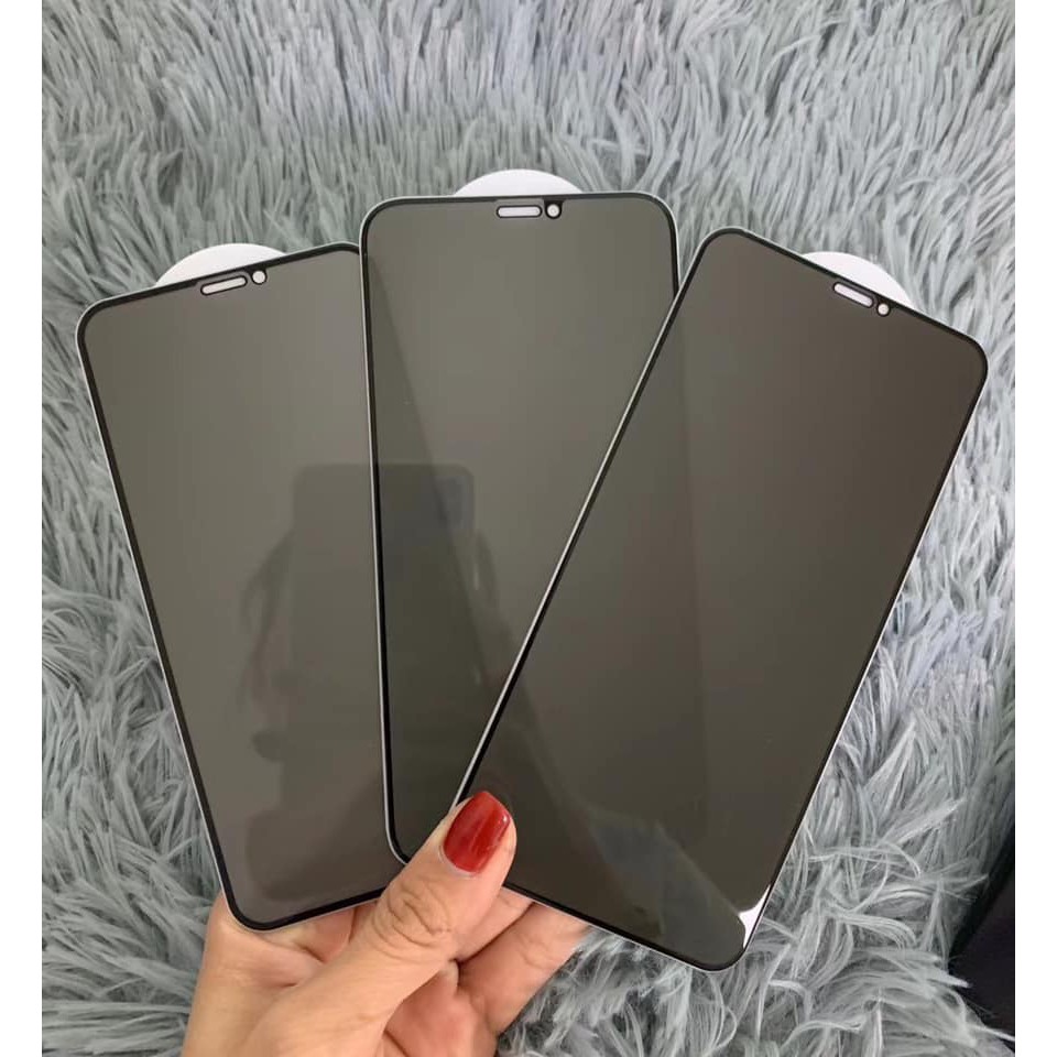 Kính cường lực Chống Nhìn Trộm IP5/5s/6plus/6s/6splus/7/7plus/8/8plus/plus/x/xr/xs/11/12/pro/max/