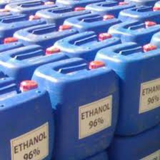 Cồn công nghiệp 90 độ ( 1 Lít)