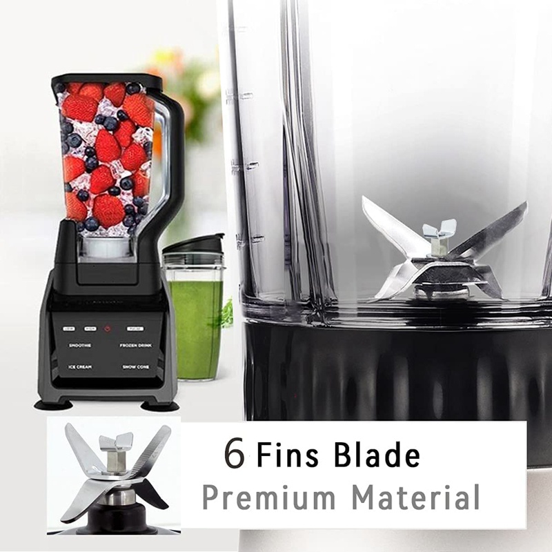 Cốc Xay Sinh Tố Thay Thế Cho Máy Xay Sinh Tố Ninja