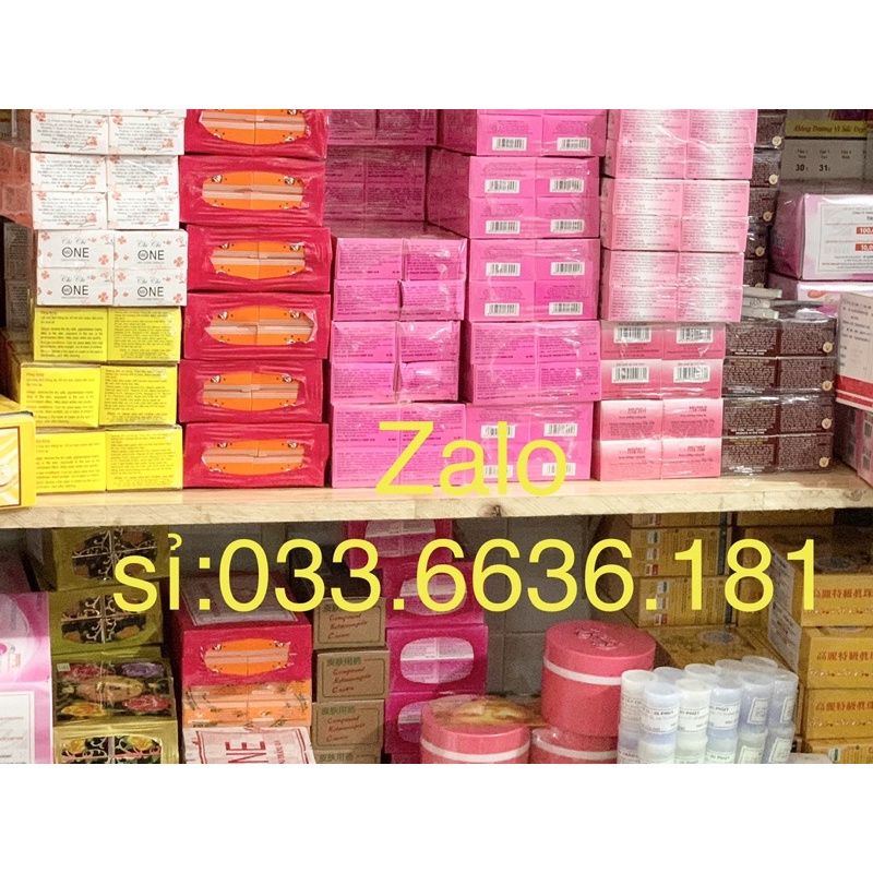 Sỉ lố 12 hủ kem cô gái Nhật chi chi chuẩn hàng Cty hủ 22g