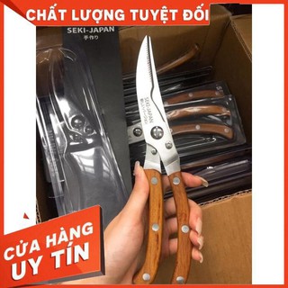 Kéo cắt gà KAI nhật bản( sắc bén,siêu khỏe) FREESHIP
