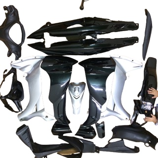 Bộ dàn áo xe Jupiter MX màu ĐEN (Tặng Tem ),/ jupiter gavita nhựa ABS nguyên sinh cao cấp [LX124]