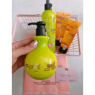Kem Tạo Kiểu Và Nuôi Dưỡng Tóc M.pros 300ml