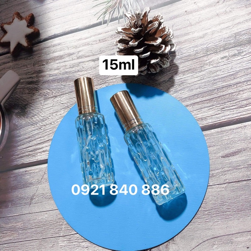 Chai chiết nước hoa 15ml