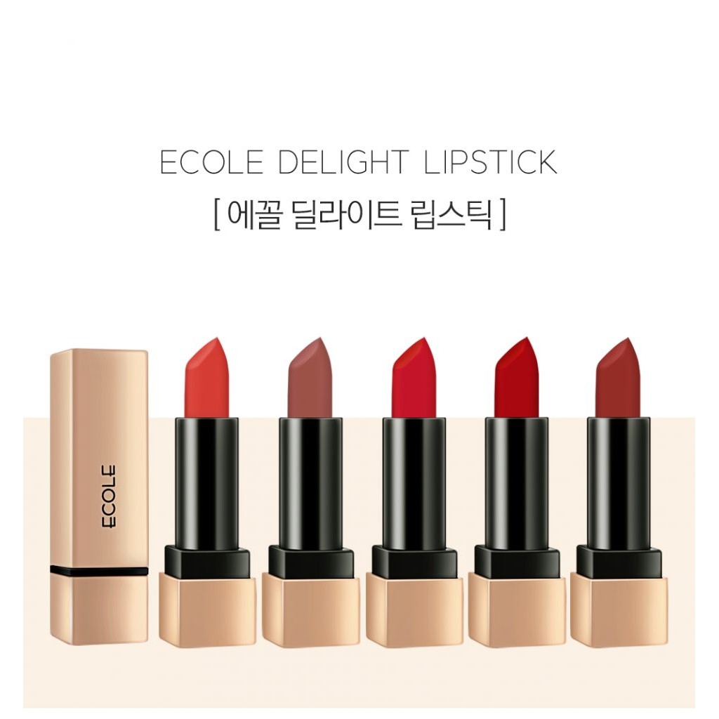 ECOLE Delight Lipstick