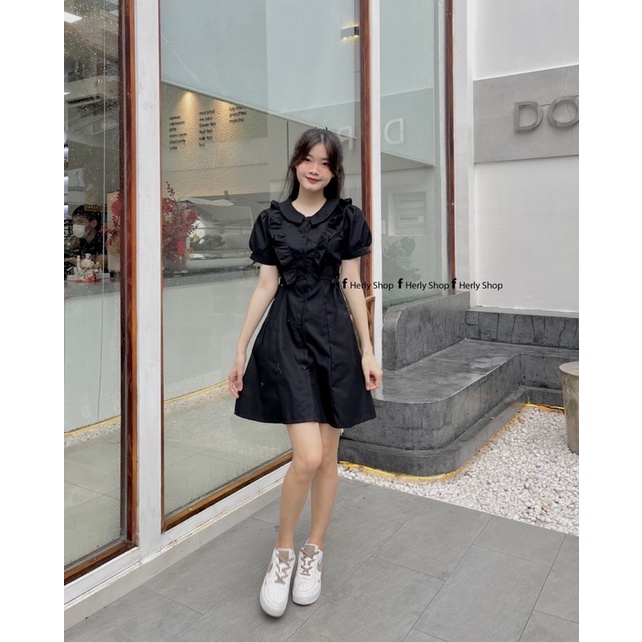 ĐẦM CỔ SM PHỐI BÈO NHÚNG