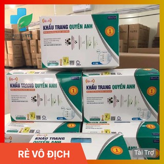 Khẩu trang y tế 4 lớp nhiều hãng ( 50 cái/ Hộp) - Lọc bụi, Kháng khuẩn kiểm định tiêu chuẩn Bộ Y tế