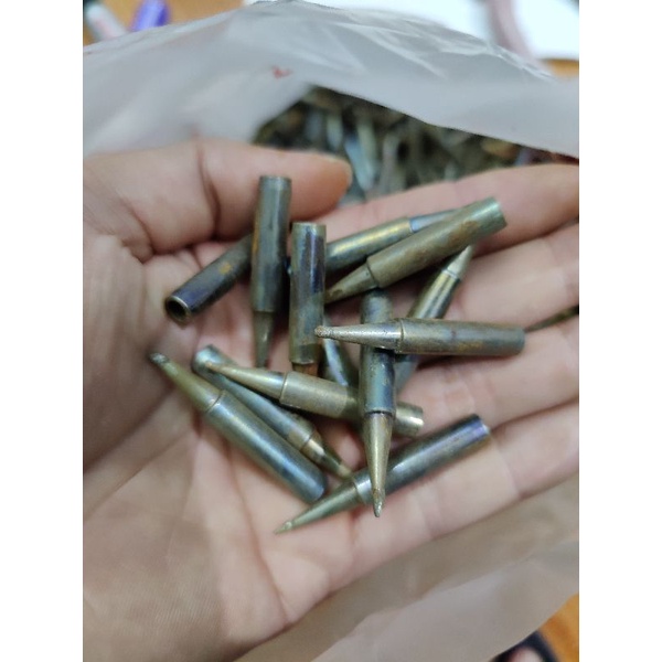 Combo 10 mũi hàn hakko 936 hàng bãi,kèm quà tặng