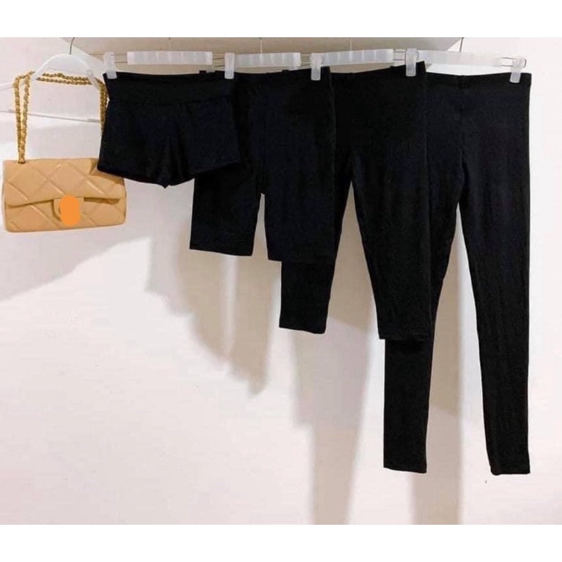 Quần legging Lửng qua gối chuẩn hàng Rainbow Thái Lan