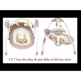 Ghế rung xích đu Mastela 6558 / 6538 / 6508