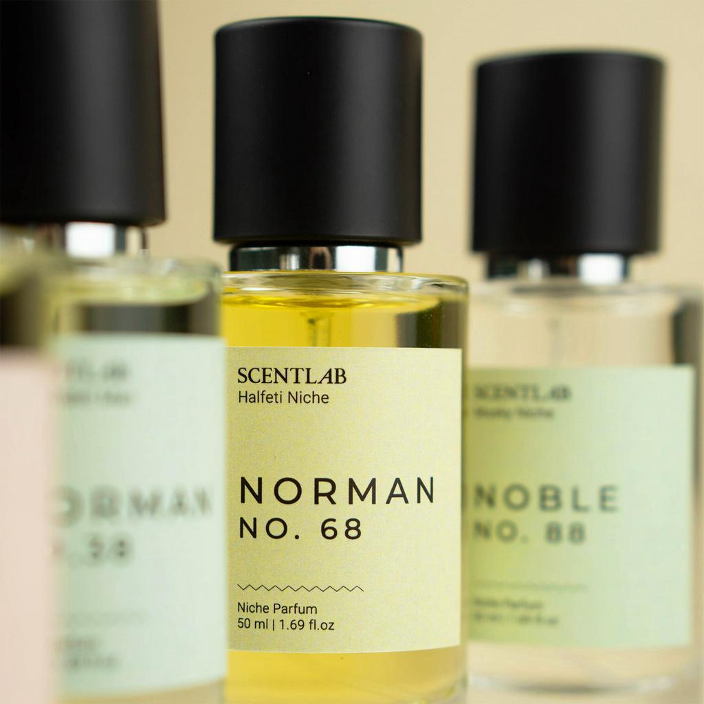 Nước Hoa SCENTLAB Norman Halfeti Niche No.68 Sang Trọng Cổ Điển Lưu Hương Trên 10h Fullsize 50ml