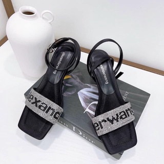 Sandal cao gót quai đá hàng cao cấp fullbox