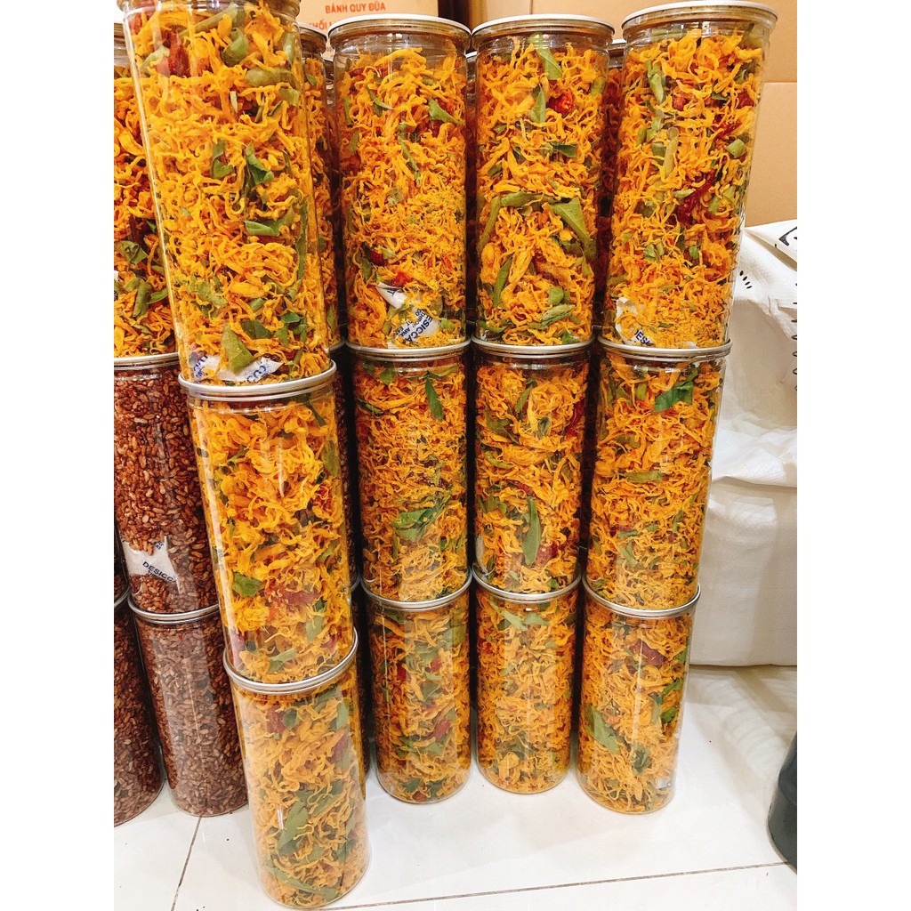 Khô Gà Lá Chanh 300g - Loại 1 - Minh Thiên Foods