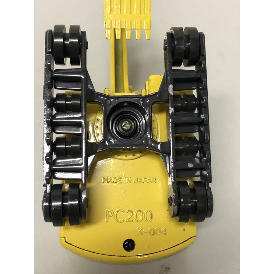 Máy đào bánh xích Komatsu PC200-6 Avance K004 POWER SHOVEL 1/43 Scale - Made in Japan Chính hãng năm 1995