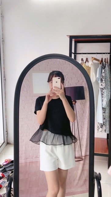 Set trang phục đen trắng- Ảnh chụp thật | BigBuy360 - bigbuy360.vn