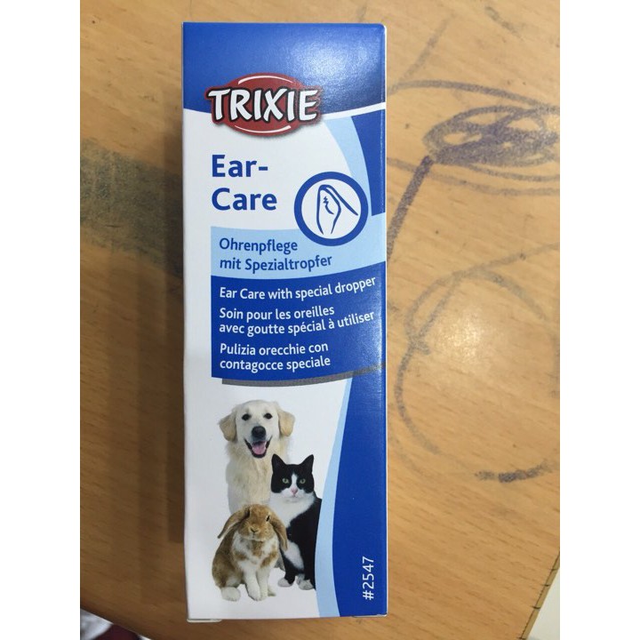 [FREESHIP 99K TOÀN QUỐC] EPIOTIC và TRIXIE sản phẩm vệ sinh tai cho chó mèo