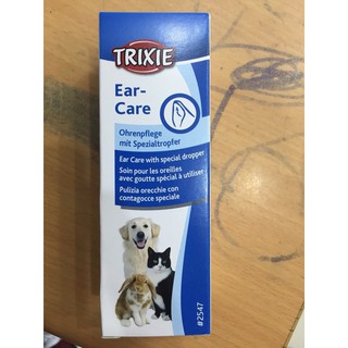 dung dịch vệ sinh tai TRIXIE CHO CHÓ MÈO