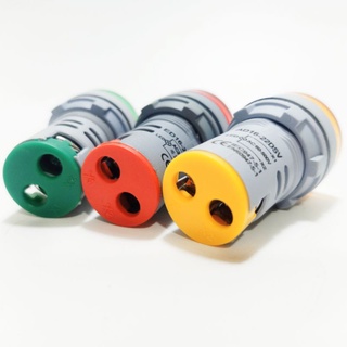 Đèn Báo Volt,Đèn Báo Pha Hiển Thị Điện Áp Phi 22