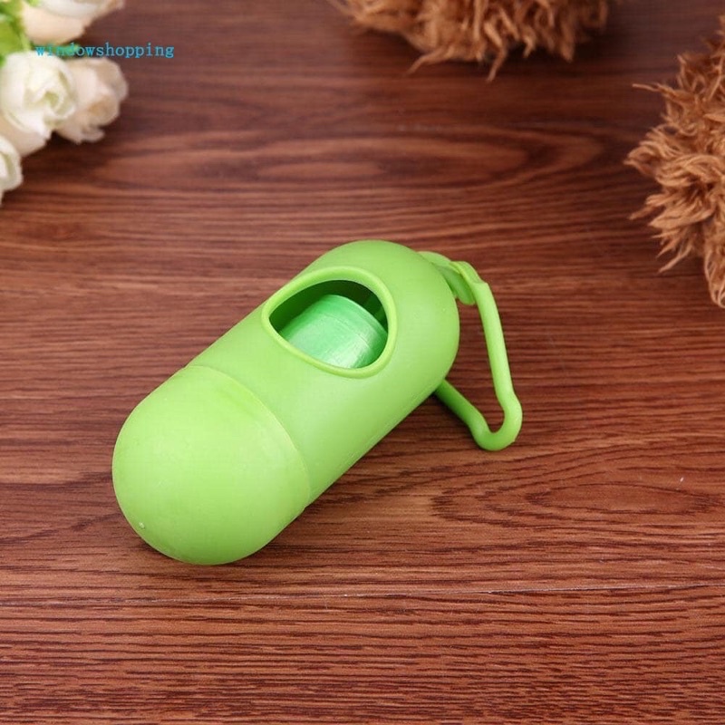 hộp túi đựng rác phân thú cưng