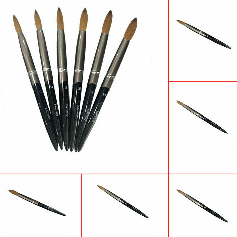 Cọ vẽ trang trí móng nghệ thuật chất liệu acrylic tiện dụng DIY