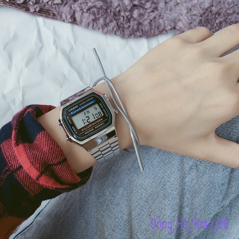 [Thẻ BH 12 Tháng] Đồng Hồ Điện Tử Nam  A168 Classic Cực Đẹp, Tinh Tế, Phong Cách, Thời Trang, Lịch Lãm, Mặt 36mm, 3 Màu. | BigBuy360 - bigbuy360.vn