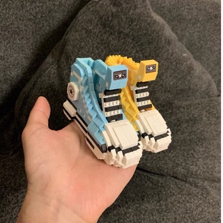Mô Hình Lắp ráp giày Converse - LEGO 3D Converse