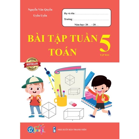 Sách Bài Tập Tuần Toán và Tiếng Việt 5, Tập 2