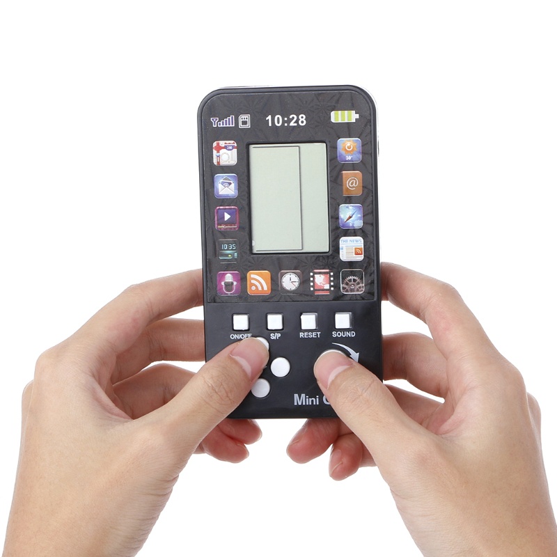 Máy Chơi Game Cầm Tay Cổ Điển Thú Vị Cho Bé