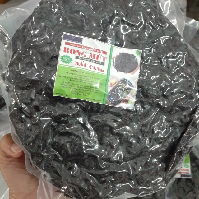 2 ký Rong Mứt Nấu Canh - Rong Biển Nấu Canh hoặc làm Rong Biển Cháy Tỏi | BigBuy360 - bigbuy360.vn