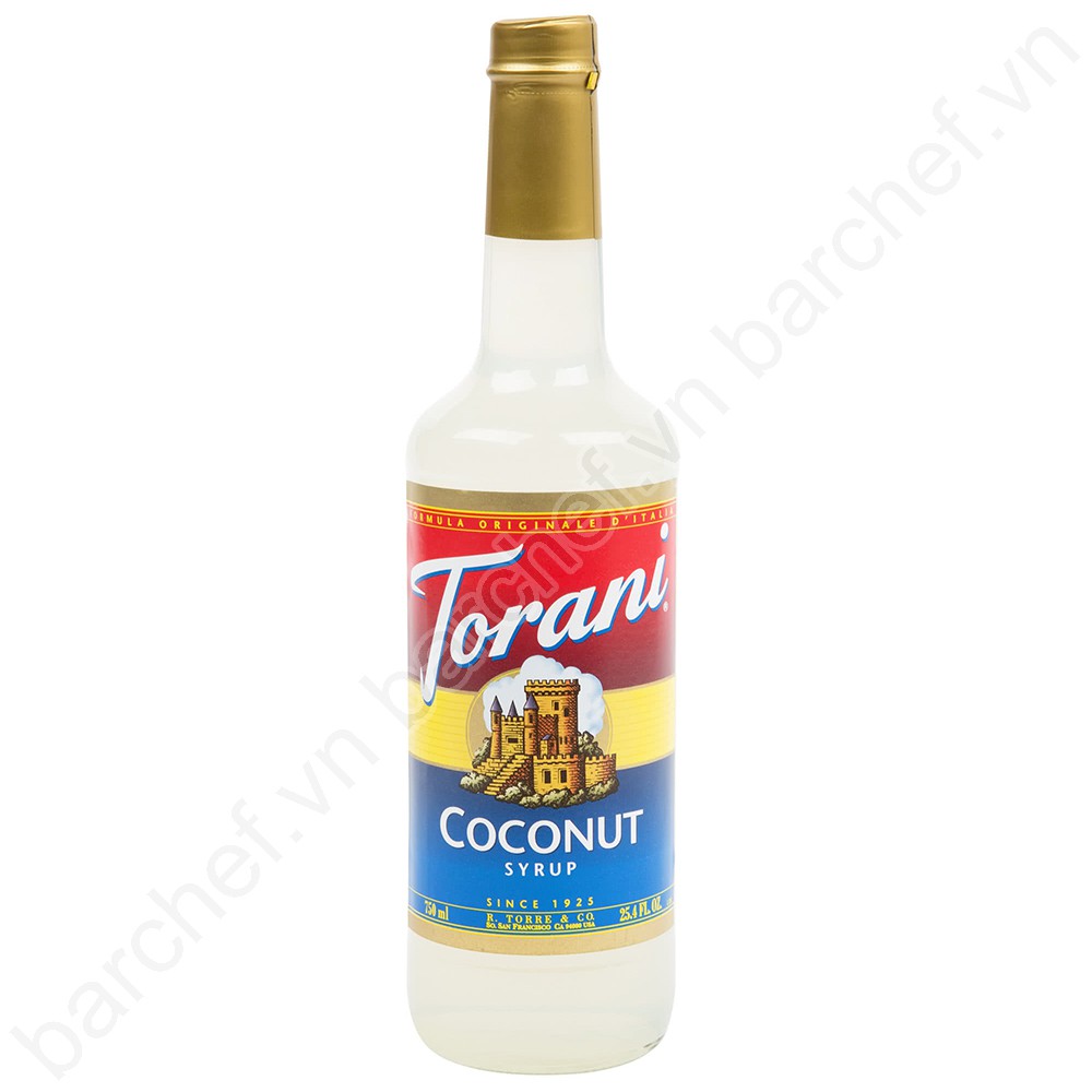 SIRÔ DỪA - COCONUT SYRUP TORANI 750ML