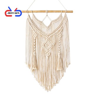 Thảm Dệt Treo Tường Trang Trí Phong Cách Bohemian