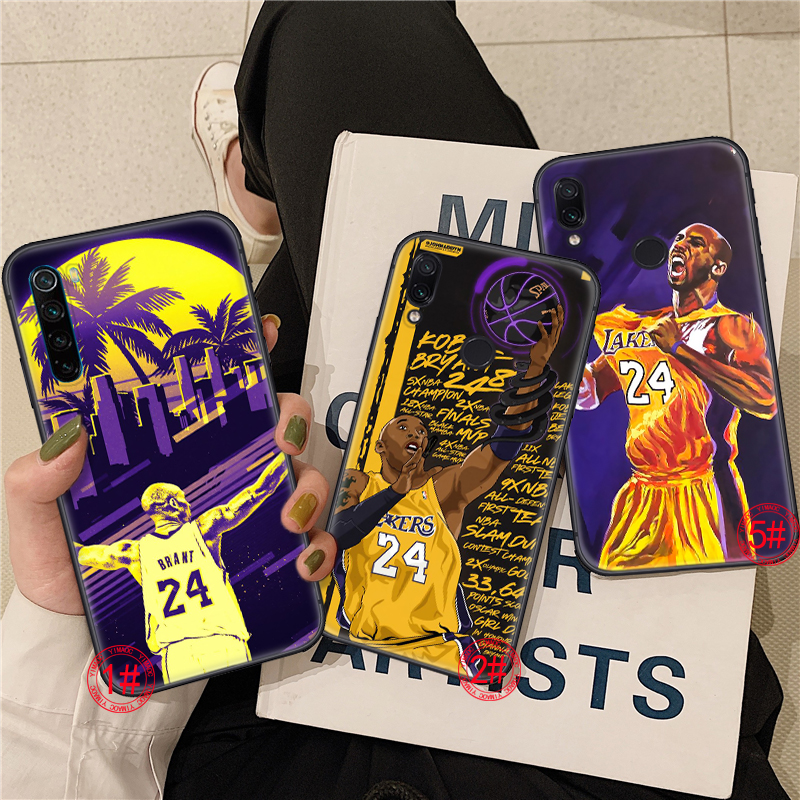 Ốp Điện Thoại Mềm Hình Kobe Bryant 40gby Cho Huawei Y6P Y7A Y9A Y5P Y5P Y5P Mate 10 20 Pro Lite